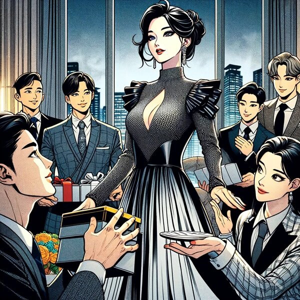 내가 여왕벌? 👑 모임 속 '그녀'의 행동 분석 테스트