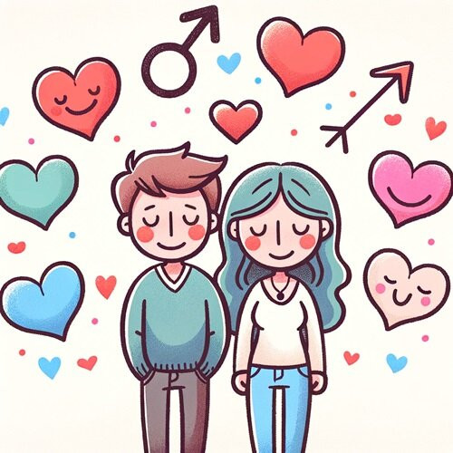 내 연애 스타일 궁금해? 💖 대화/활동/물질/이해형 중 당신은?