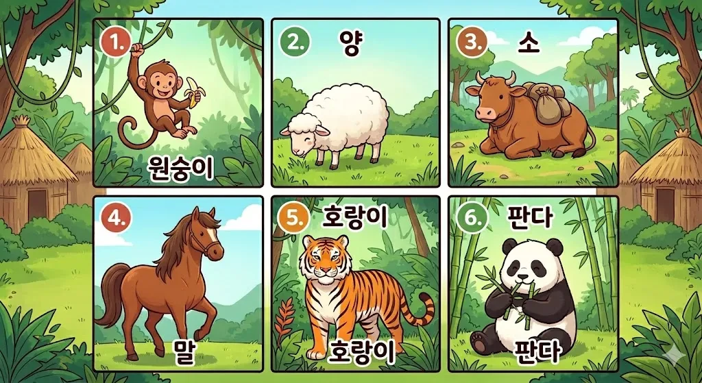 아마존 원주민의 특급 선물! 당신의 스트레스 동물은? 🌴