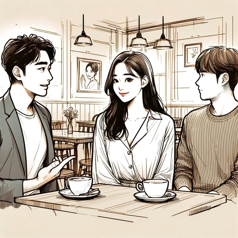친구의 애인, 내 마음은 어디로? 💔 은밀한 욕망 선택 심리테스트