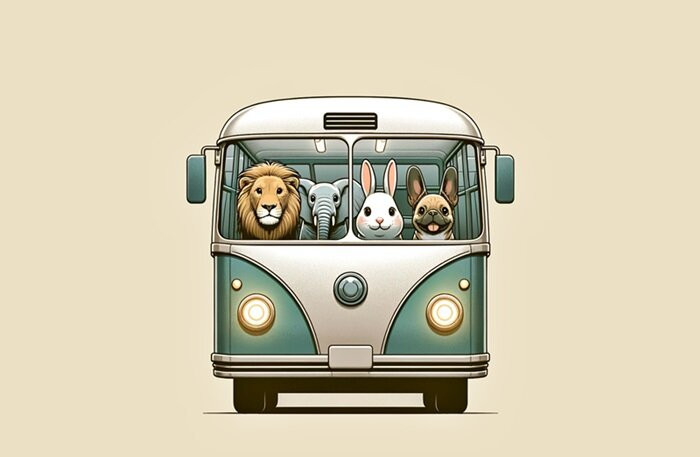 내 소통 능력, 버스 운전사 동물로 진단! 🚌