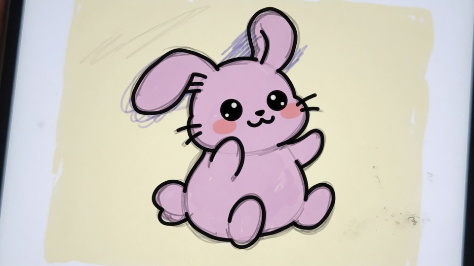 Draw the first animal that comes to mind