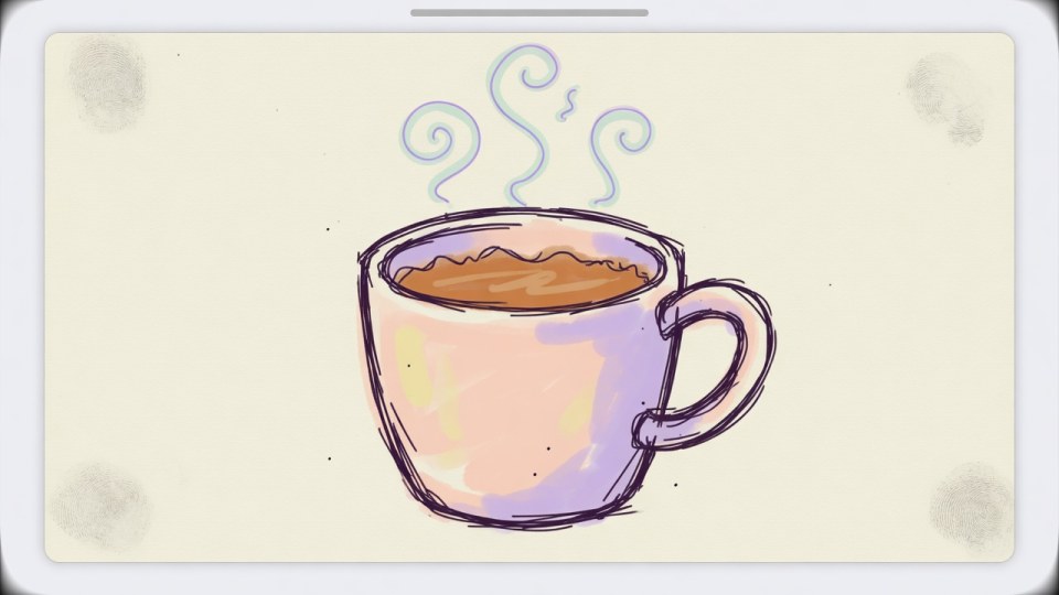 Draw a cup — how full will you fill it?