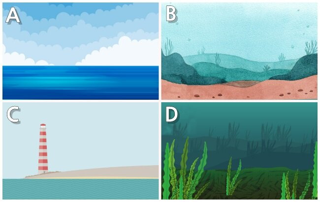 당신의 영적 촉은? 🌊 샤머니즘 레벨 테스트