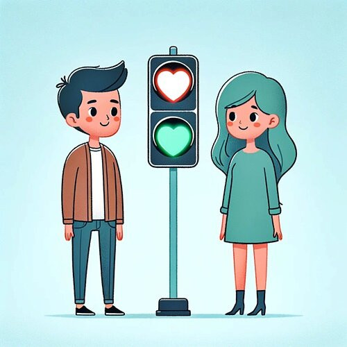 썸남썸녀 나 좋아할까? 💚 고백각 그린라이트 타이밍 테스트