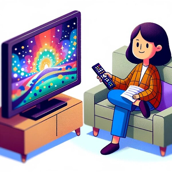 💖 TV 리모컨으로 알아보는! 좋아하는 사람에게 '티 내는' 나의 태도는?