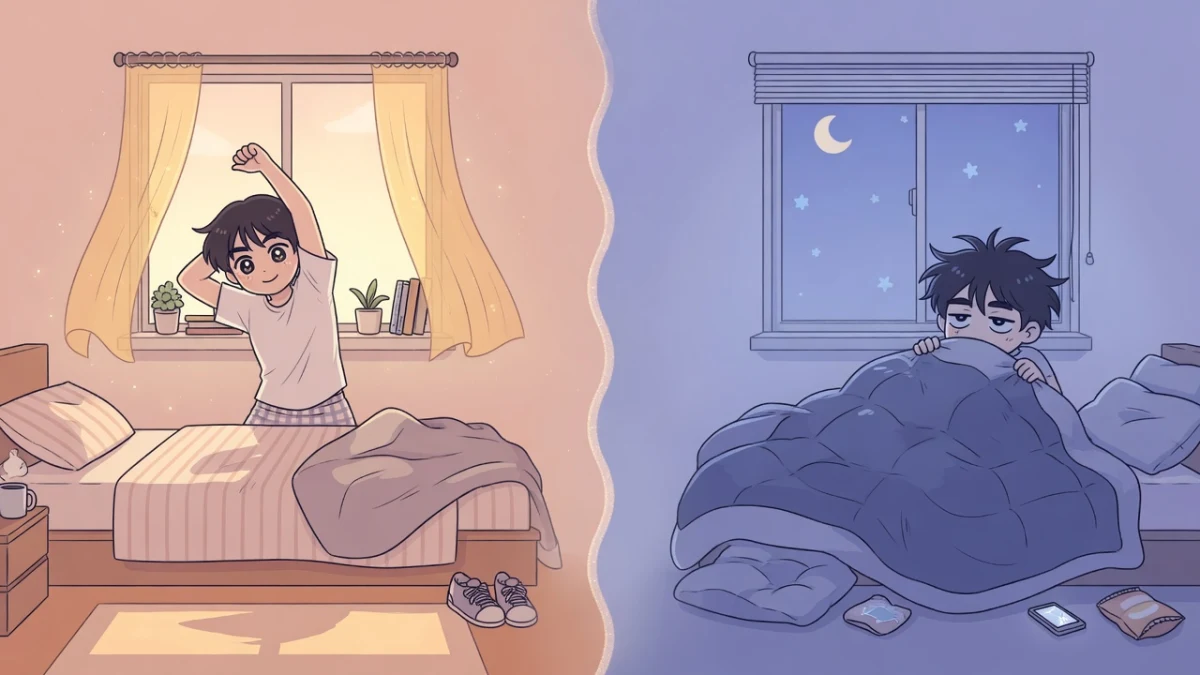 🌅 My 'That Girl/Guy' Life Score Test: Hustler vs. Bed-Bound