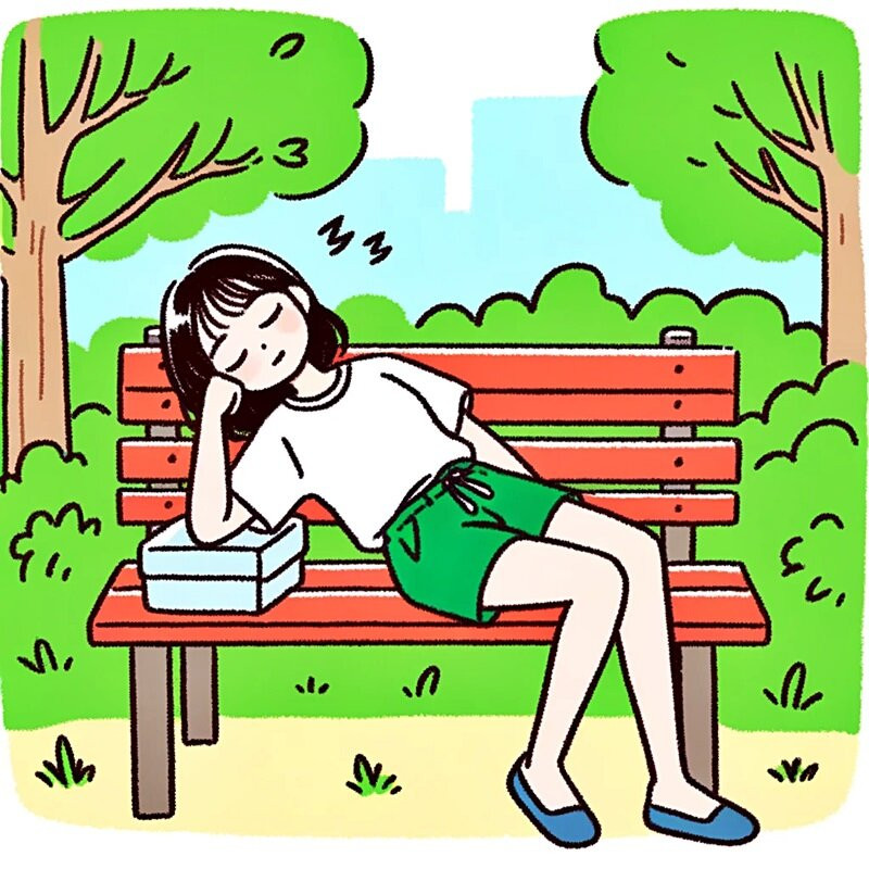 일요일 낮잠 깬 소리, 당신의 숨은 불안감은? 🌳