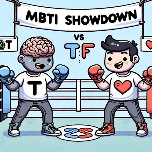 팩폭 T vs 공감 F, 당신의 MBTI 성향은? 🤔 극과 극 테스트