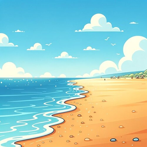 한여름 해변, 사람 수로 알아보는 당신의 '인싸력'은? 🏖️