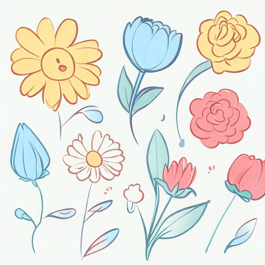 최애 꽃으로 알아보는 내 안의 진짜 나! 🌼 성향 테스트