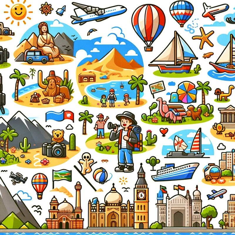 여행 단어 연상 심테! 당신의 진짜 성격은? ✈️