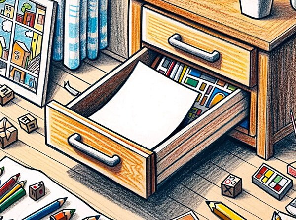 서랍 속 낡은 사진, 당신의 심리 상태를 폭로한다! 🤫