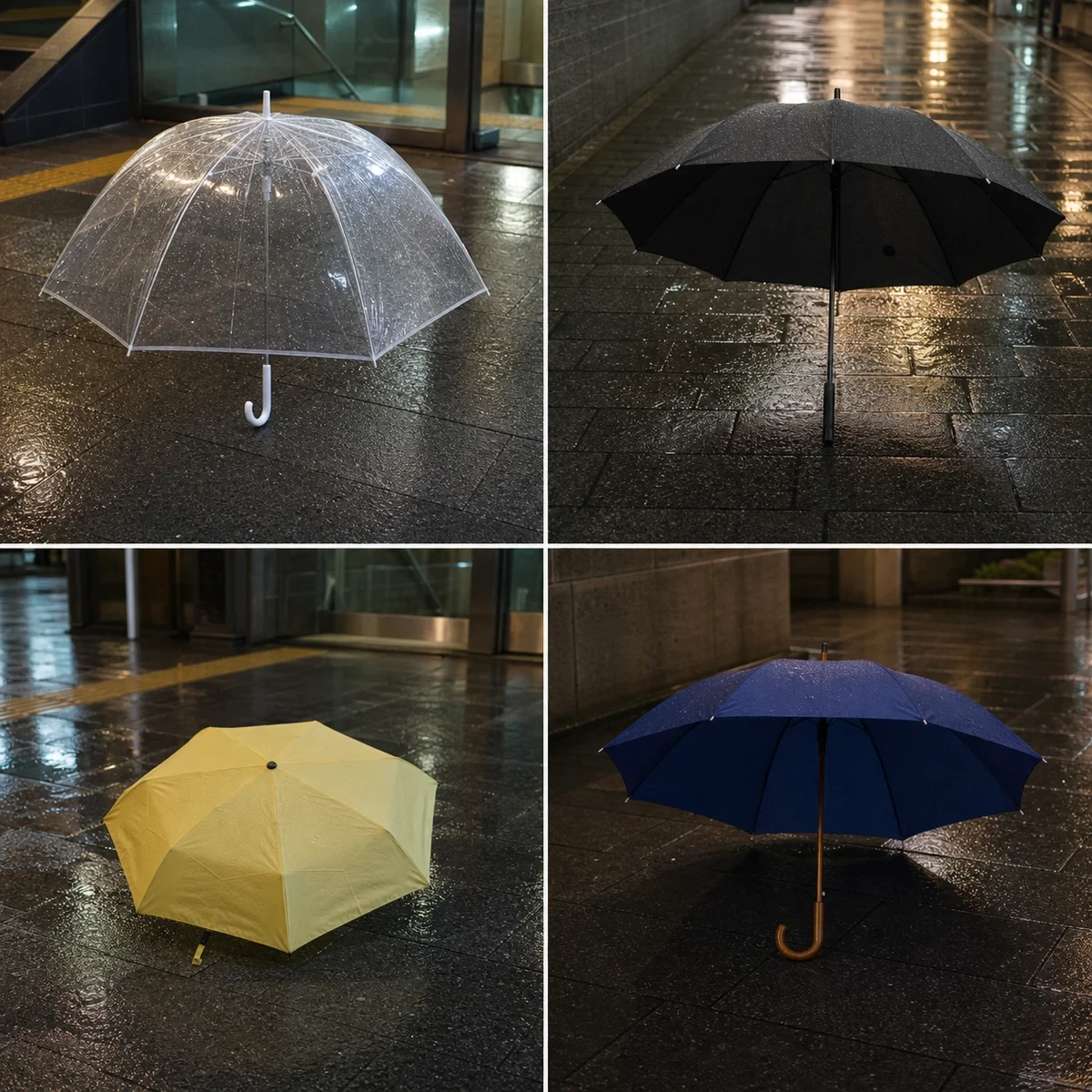 ☔️ 비 오는 날 우산 선택! 당신의 관계 방어막은 몇 겹?