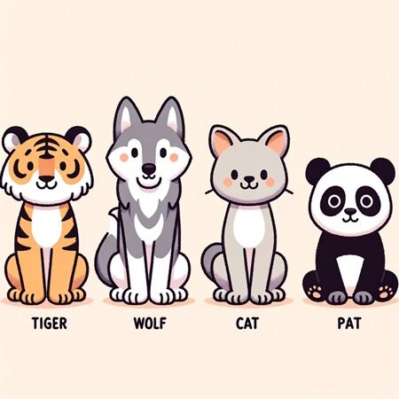 내 성격에 딱 맞는 동물은? 🐾 심리 테스트로 알아보자!