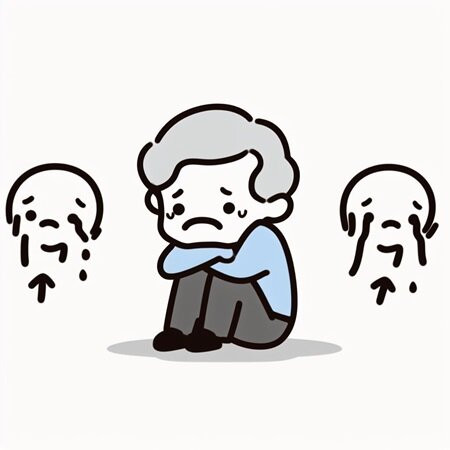 부모님 마음 건강 괜찮을까? 😟 노인 우울증 자가진단 테스트