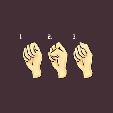 주먹 꽉! ✊ 내 주먹 모양이 말해주는 성격 유형은? (소름주의)
