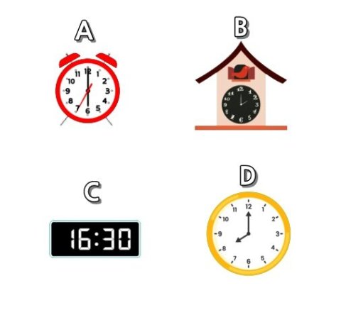 당신은 어떤 시계인가요? ⏰ 자존감 지수 테스트!
