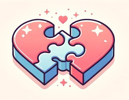 내 연인과 찰떡궁합? 💖 우리 케미 점수는 몇 점일까?