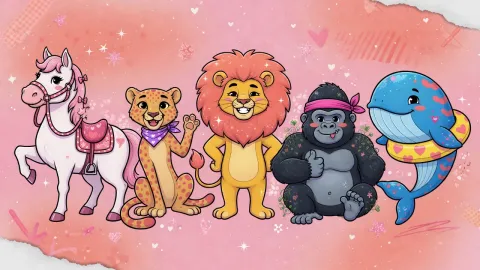 The 'Which Animal Do You Wanna Ride?' Test: Uncover Your Bedroom Vibe!