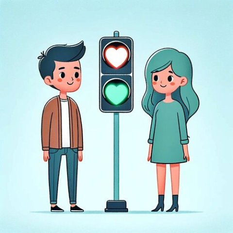 썸남썸녀 나 좋아할까? 💚 고백각 그린라이트 타이밍 테스트