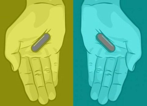 뇌가 알려주는 당신의 스트레스! 알약 색깔 테스트 💊