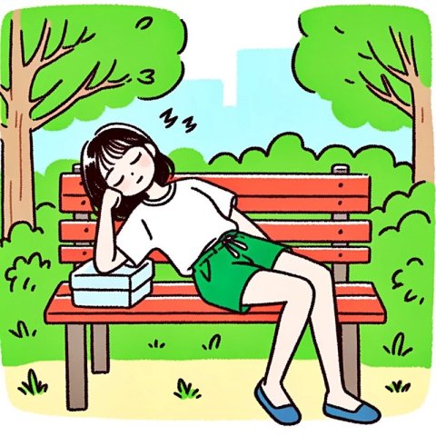 일요일 낮잠 깬 소리, 당신의 숨은 불안감은? 🌳