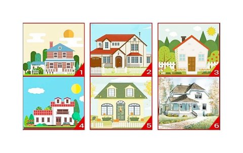 내 취향 집 고르면 숨겨진 성격이 뿅! 🏠 심리테스트