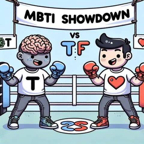 팩폭 T vs 공감 F, 당신의 MBTI 성향은? 🤔 극과 극 테스트