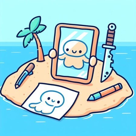 섬에 갇혔다면? 내 생존 본능 심리 테스트! 🏝️