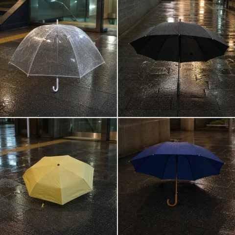☔️ 비 오는 날 우산 선택! 당신의 관계 방어막은 몇 겹?