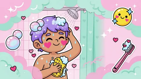What Your Shower Habits Reveal About Your Dating Style