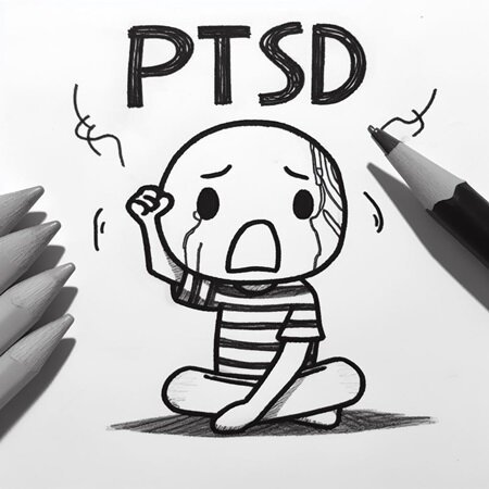 혹시 나도? 😥 PTSD 외상 후 스트레스 자가진단 테스트