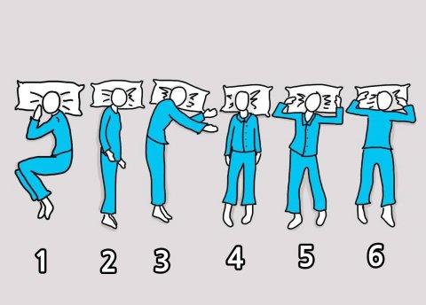 🛌 잠자는 자세로 알아보는 당신의 숨겨진 성격은? (잠버릇 심리테스트)