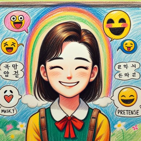 나도 모르게 가식 떨었나? 내 진짜 가면 지수는? 🎭
