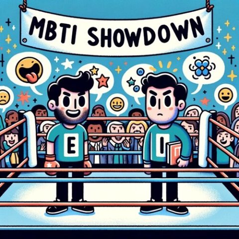 MBTI 극 E vs 극 I? 내향성 외향성 끝판왕 가려보자! 👑