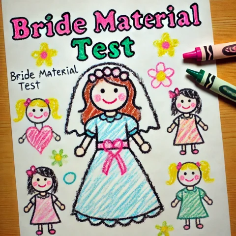 결혼하면 갓생 가능? 👰‍♀️ 내 신부감 지수 테스트!