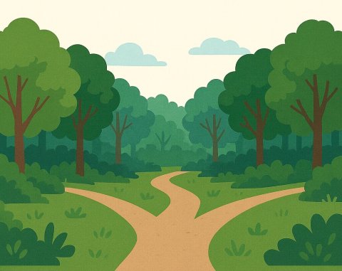 내 마음속 찐 욕구는? 🌳 길 선택으로 알아보는 심리테스트