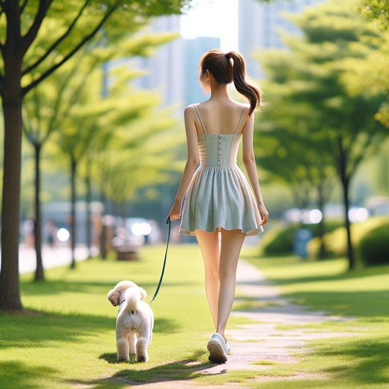 내 강아지 반응이 곧 내 성격? 🐶 산책 중 심리테스트!