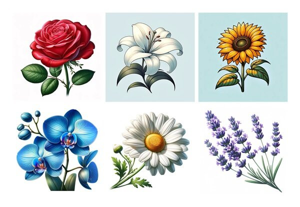 내 최애 꽃으로 알아보는 진짜 성격은? 🌸