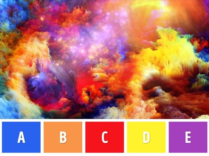 🎨 당신의 정신연령은 몇 살? 컬러로 밝히는 진짜 나이!