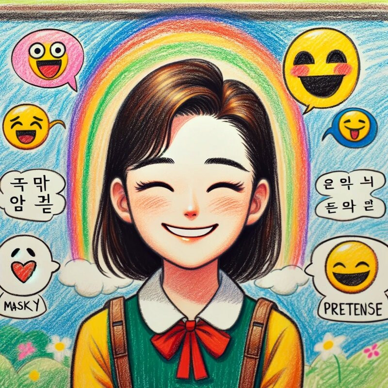 나도 모르게 가식 떨었나? 내 진짜 가면 지수는? 🎭