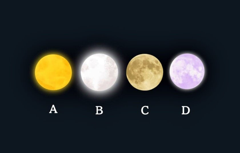 영감 뿜뿜! 보름달이 알려주는 나의 창의력 원천은? 💡