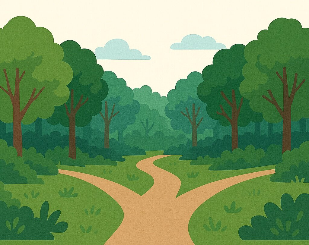 내 마음속 찐 욕구는? 🌳 길 선택으로 알아보는 심리테스트