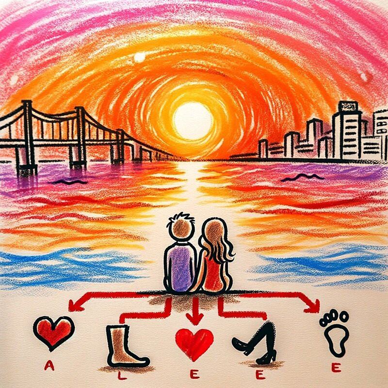 썸탈 때, 내 눈은 어디로 향할까? 👀 연애 스타일 심리테스트